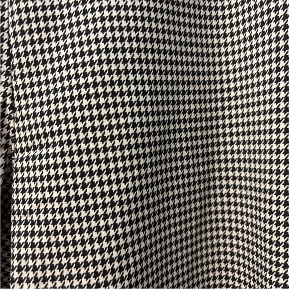 Rafaella NWT Black and White Houndstooth trousers dress Pants 16 slim ankle fit - Picture 4 of 7